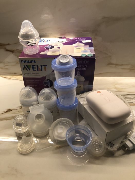 Помпа за кърма Philips Avent - единична