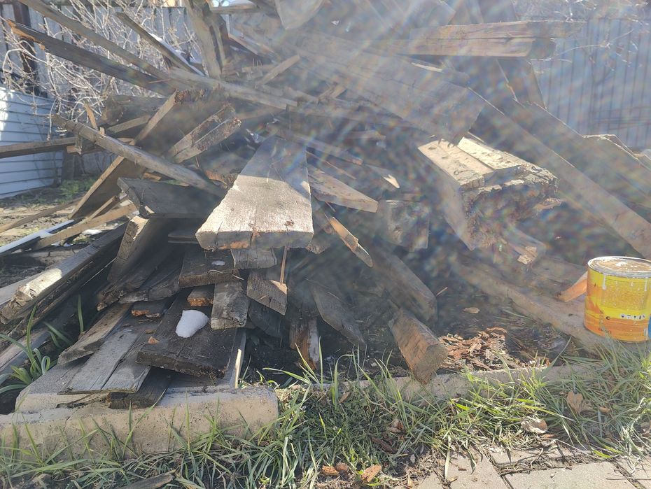 Дрова доски самовывоз