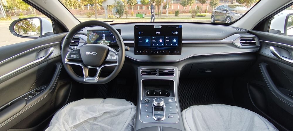 BYD Chazor flagship 120 full Позиция.