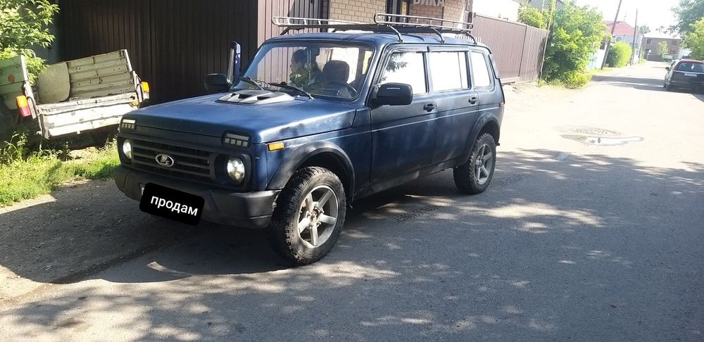 Нива срочно продам