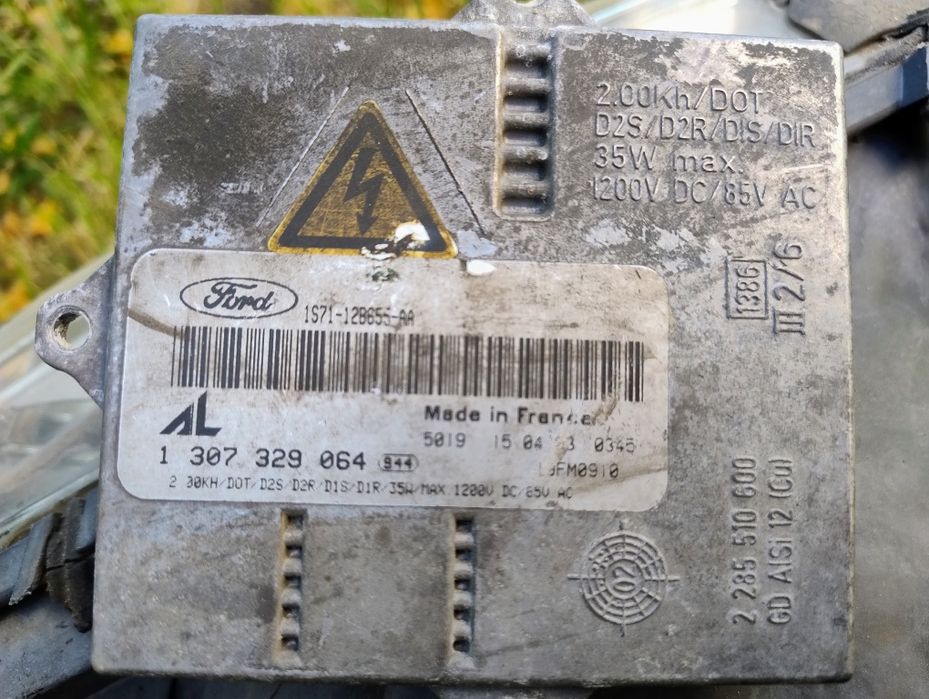 Drosere xenon Ford Mondeo 3