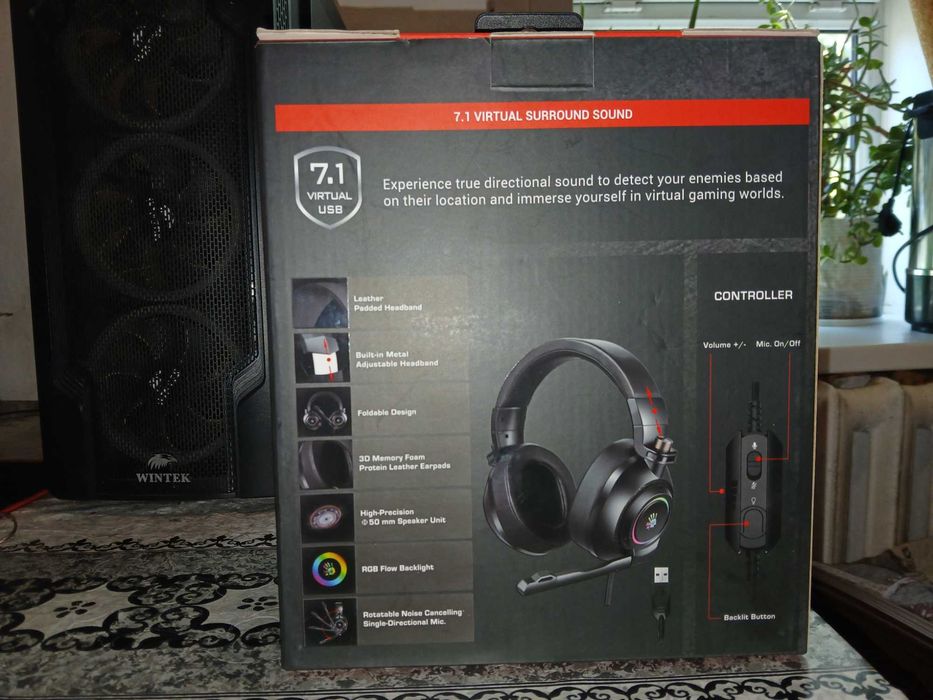bloody g580 наушники