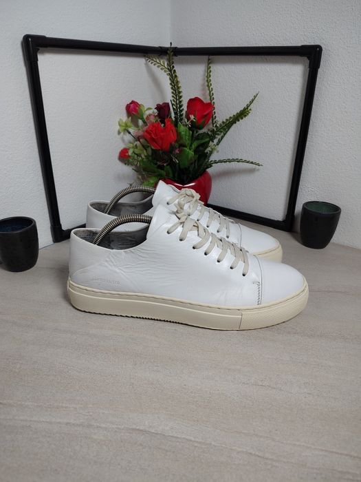 Sneakers bărbați Born Raised, pantofi sport casual, teniși piele naturală