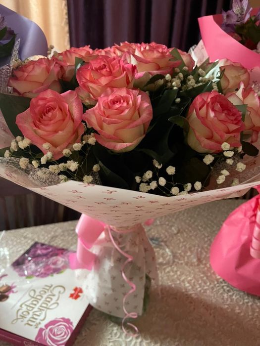 Свежие цветы в Алмате