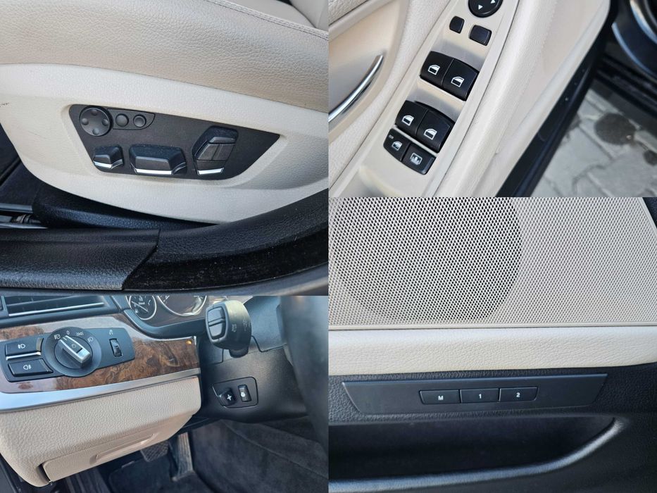 Bmw 520d  (F10),360°,soft close,webasto