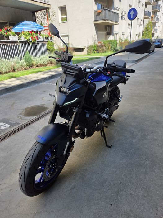 Yamaha MT-07 2025, 8.600 km, garanție producător, ca noua