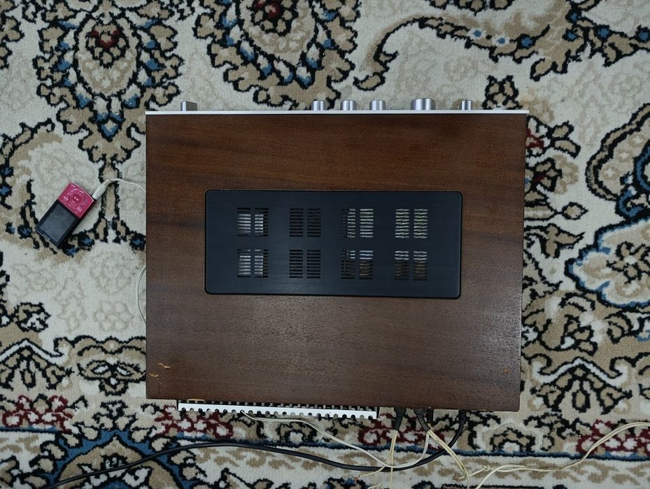 Усилитель мощности радиотехника у 101 стерео Hi Fi