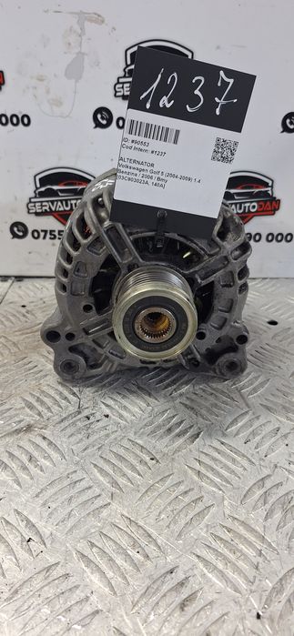 Alternator Volkswagen Golf 5 (2004-2009) 1.4 Benzina 2006