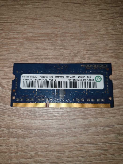 Memorie Laptop 4GB DDR3L
