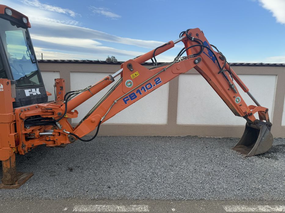 Buldoexcavator Fiat Kobelco