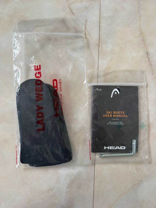 Дамски ски обувки HEAD Next Edge XP W – като нови, 38/38.5