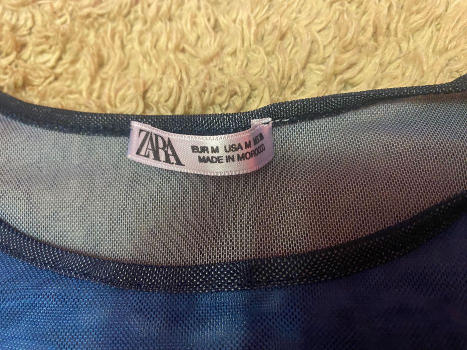 Zara Дамски Комплект (Блуза и Пола)