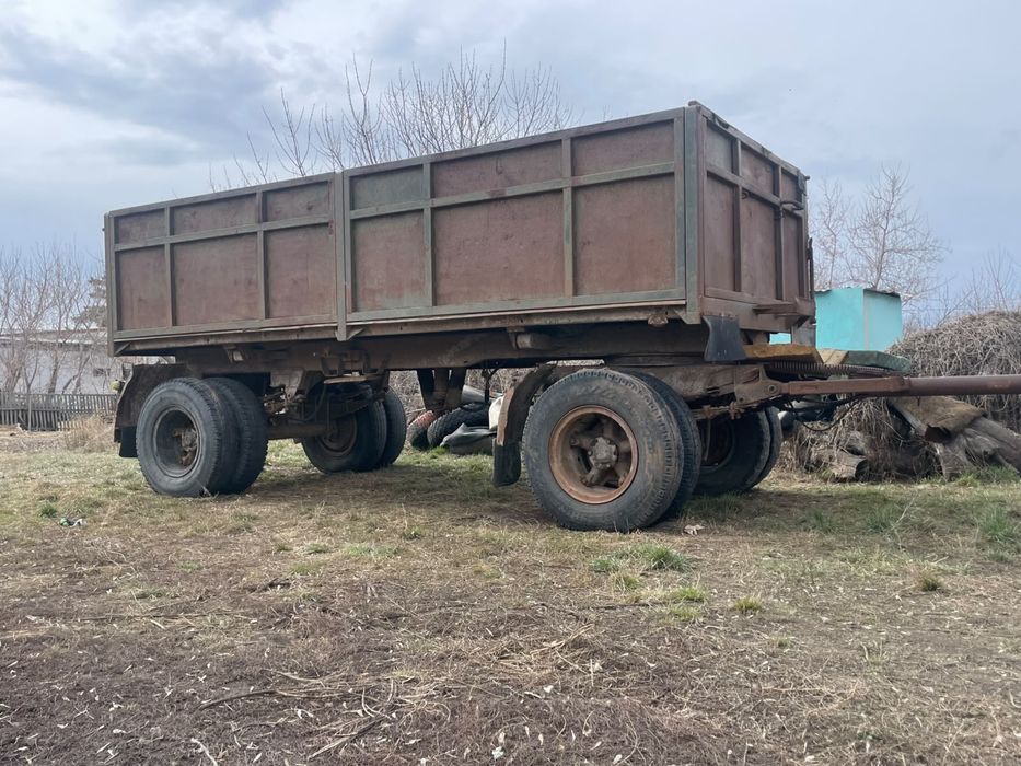 Продам прицеп от камаза длинна  5.30