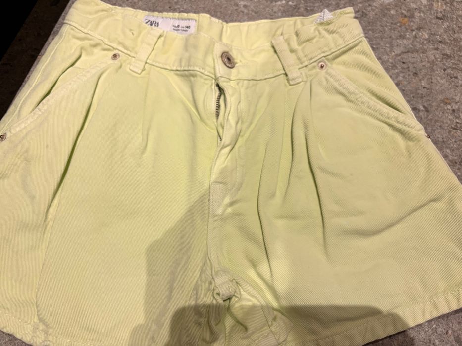 Къси панталонки за момиче 10-11 години Zara