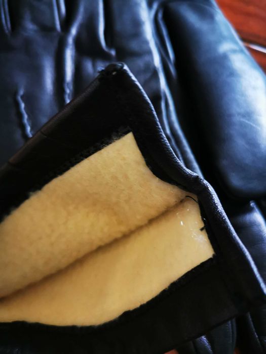 Mănuși piele dama și bărbați