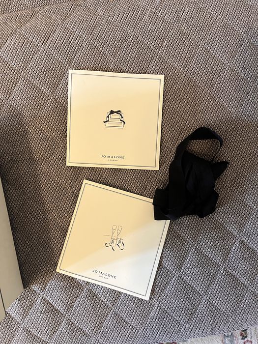 Коробка jo malone оригинал