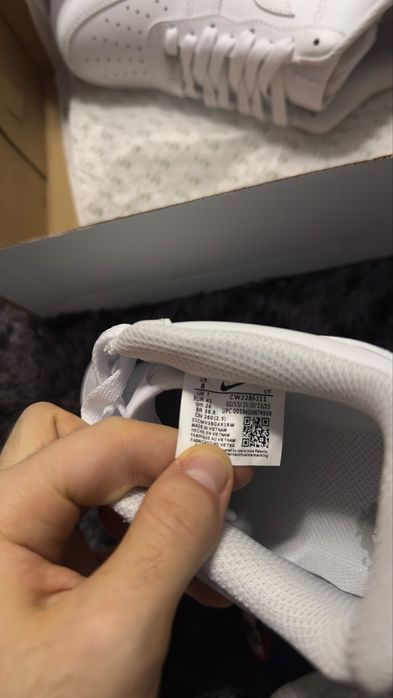 air force 1 tripple white