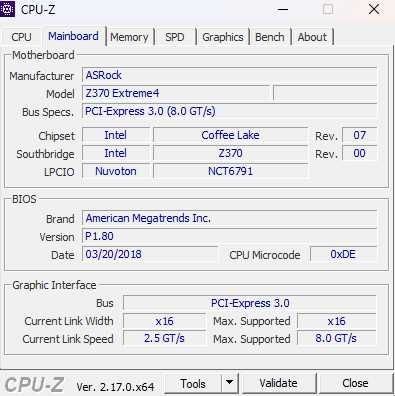 Настолен компютър i7-8700K CPU
