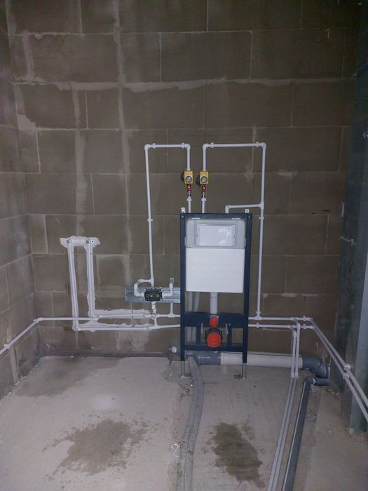 Сантехник 24/7 черновая сантехника