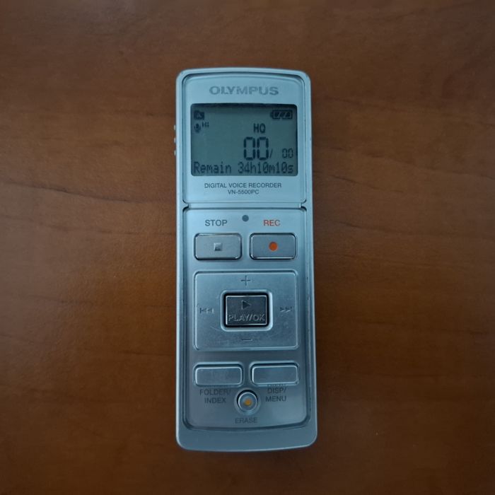 Reportofon Digital Olympus VN-5500PC – Conectare PC , Stare Bună
