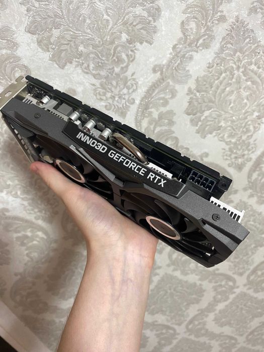 Видеокарта inno3D RTX 2060 6gb