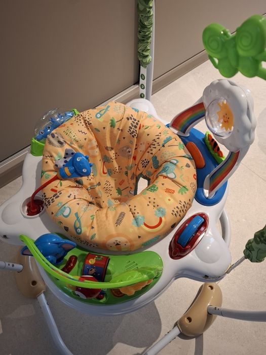 KIKKA BOO Бънджи на стойка FOREST FUN ОРАНЖЕВ
Преминете