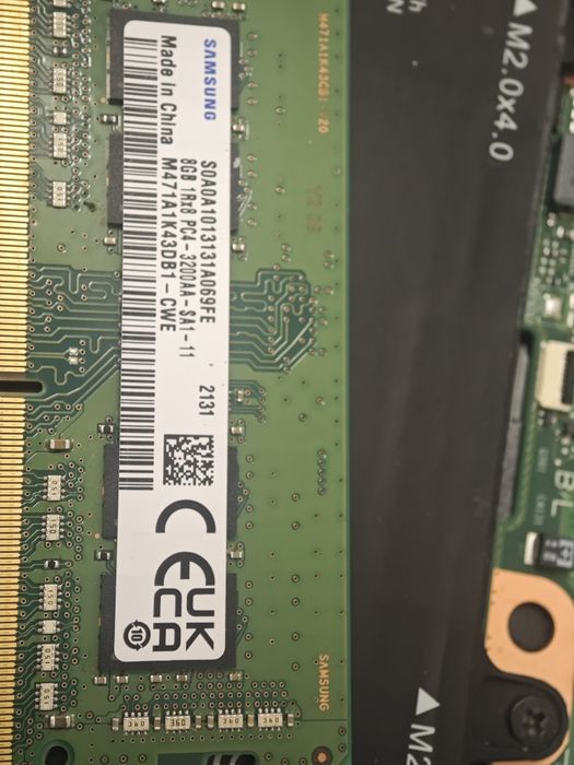 Kit RAM ddr4 3200 mhz 2x16gb