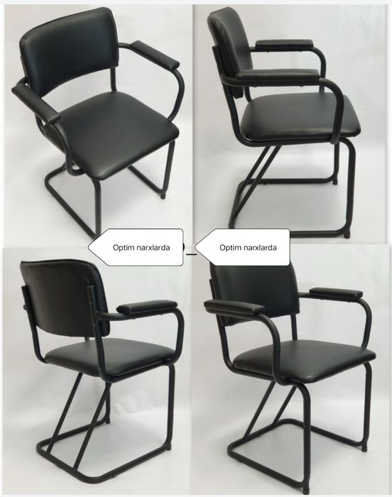 Kreslo ofisni va stular