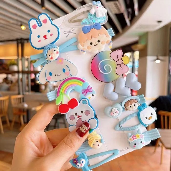 Заколки для девочек