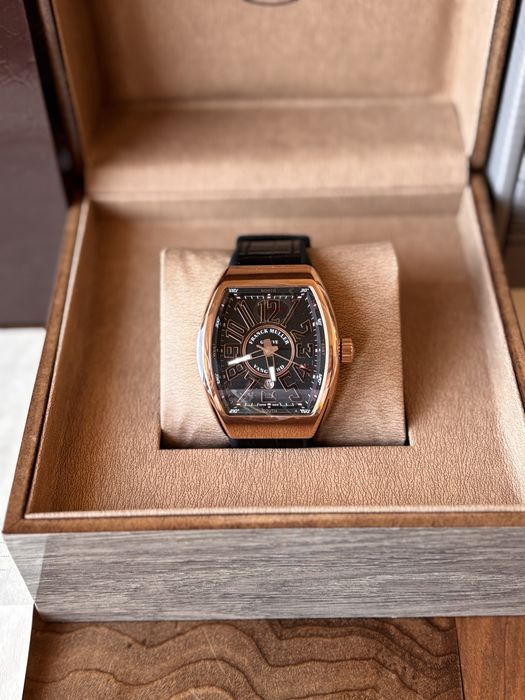 Franck Muller Black Vanquard Yachting V45