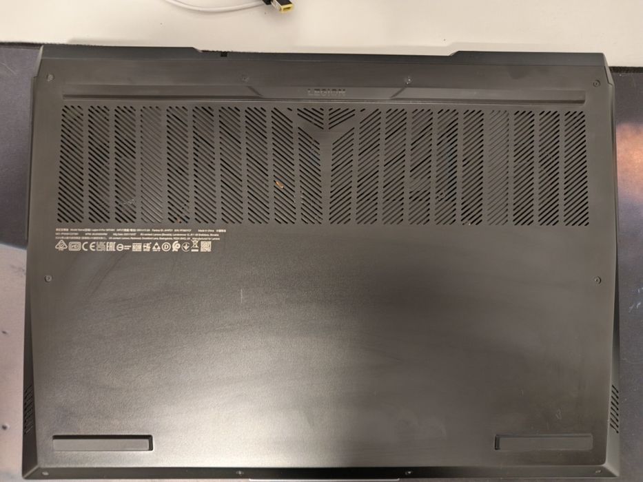 Laptop Gaming Lenovo Legion 5 Pro 16ITH6H  i7-11800H 64GB Ram RTX3060