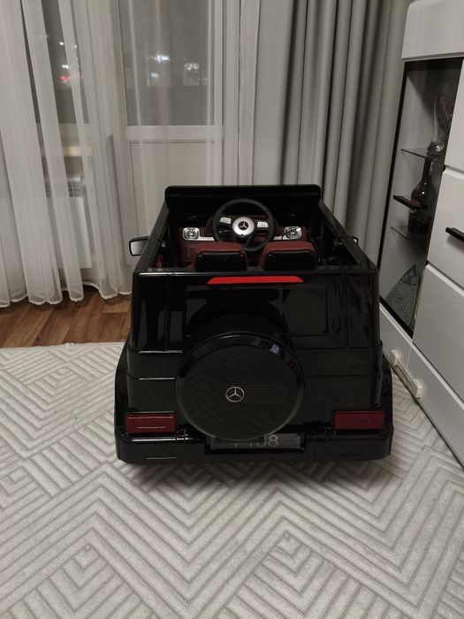 Электро машинка состояние новое