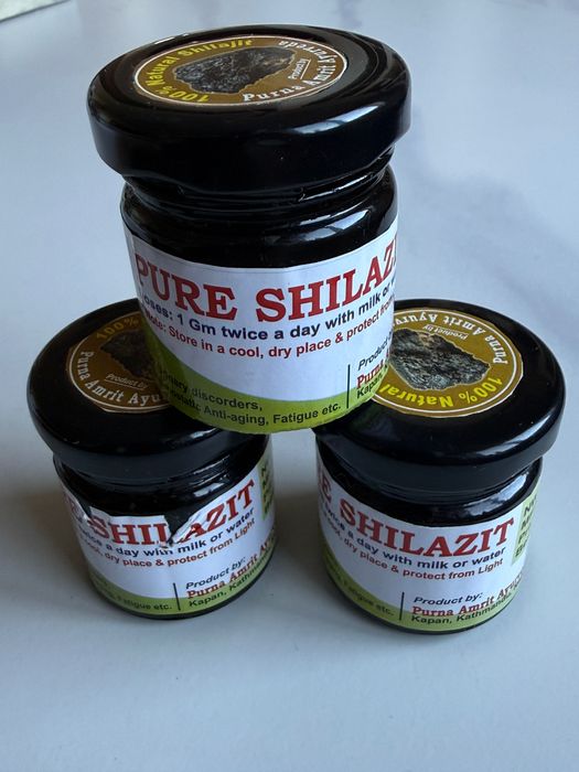 Shilajit de la sursa din Nepal 50g