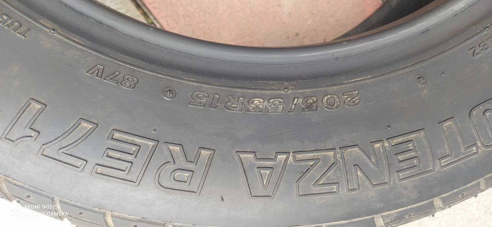 205/55/15 Bridgestone