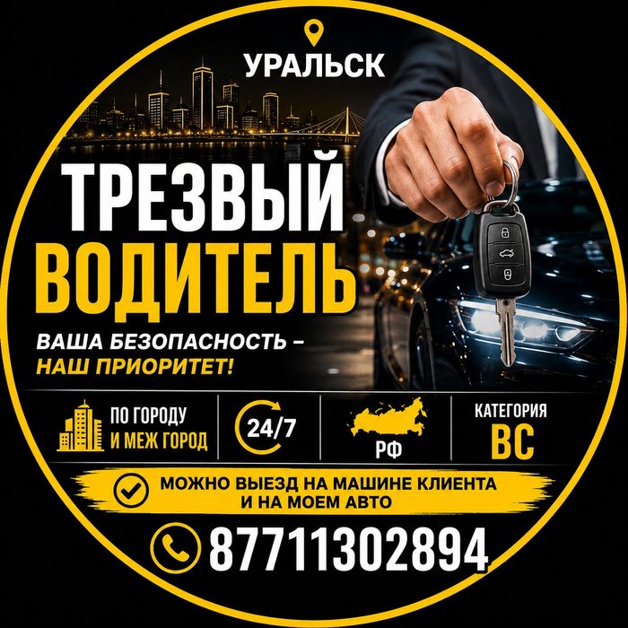Трезвый водитель