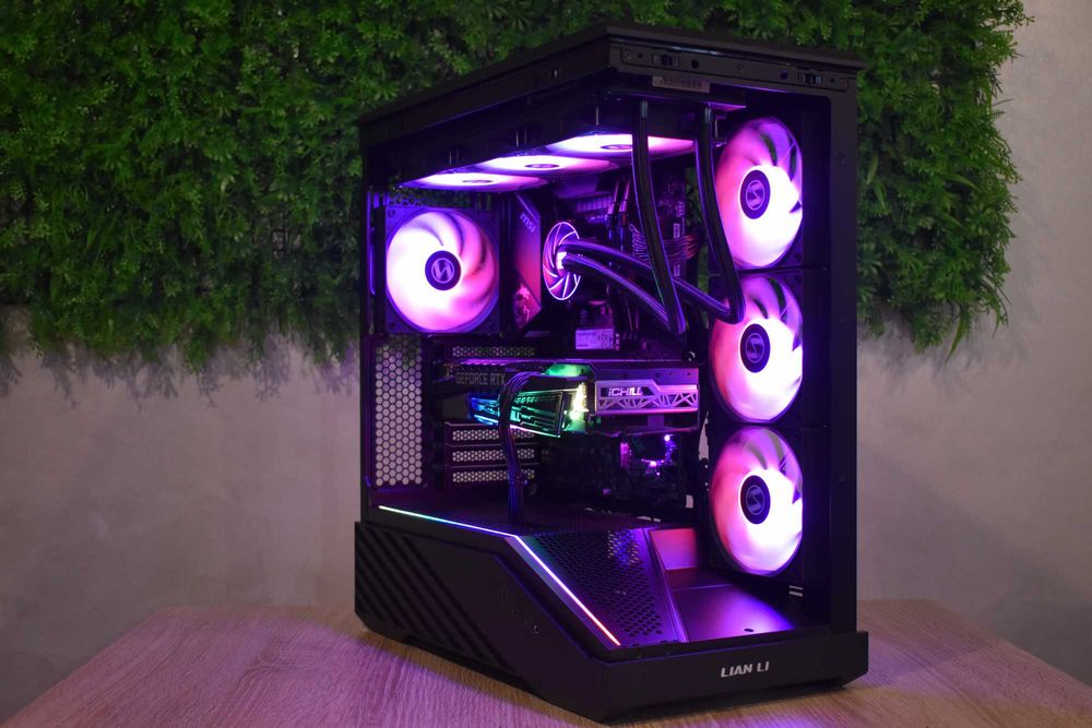 Геймърски Компютър Intel i9 10900K | Rtx 3080 | 32GB 4000MTs | 512GB Ssd |