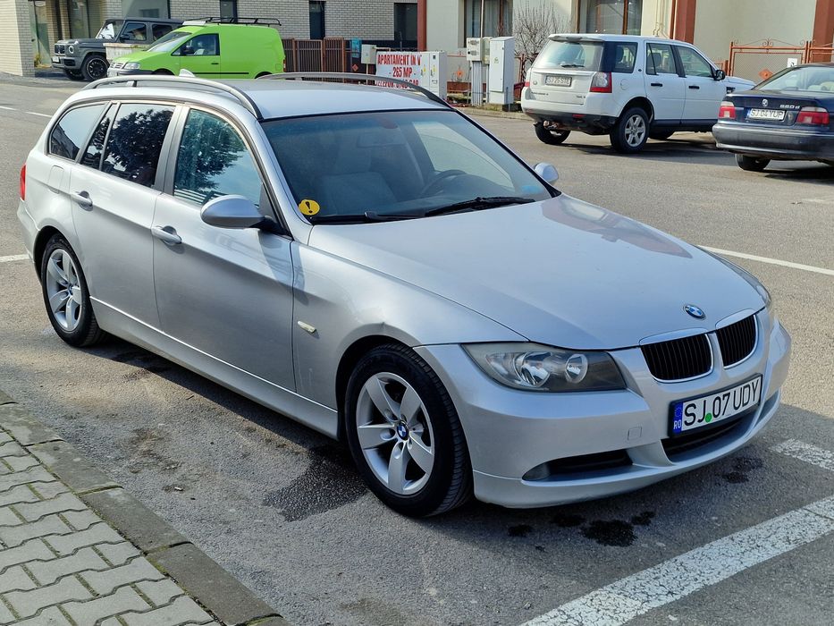 Bmw 320d (M47) , AUTOMAT , din 2007 , DPF Activ