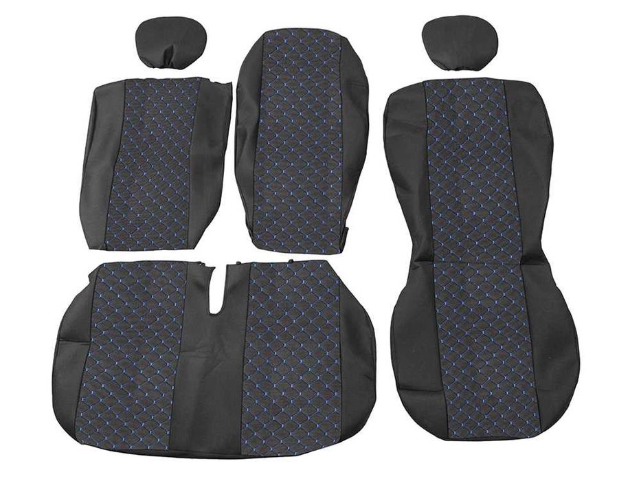 Тапицерия Капитоне за Renault Master / Рено Мастер 2009+ 2+1 3 цвята