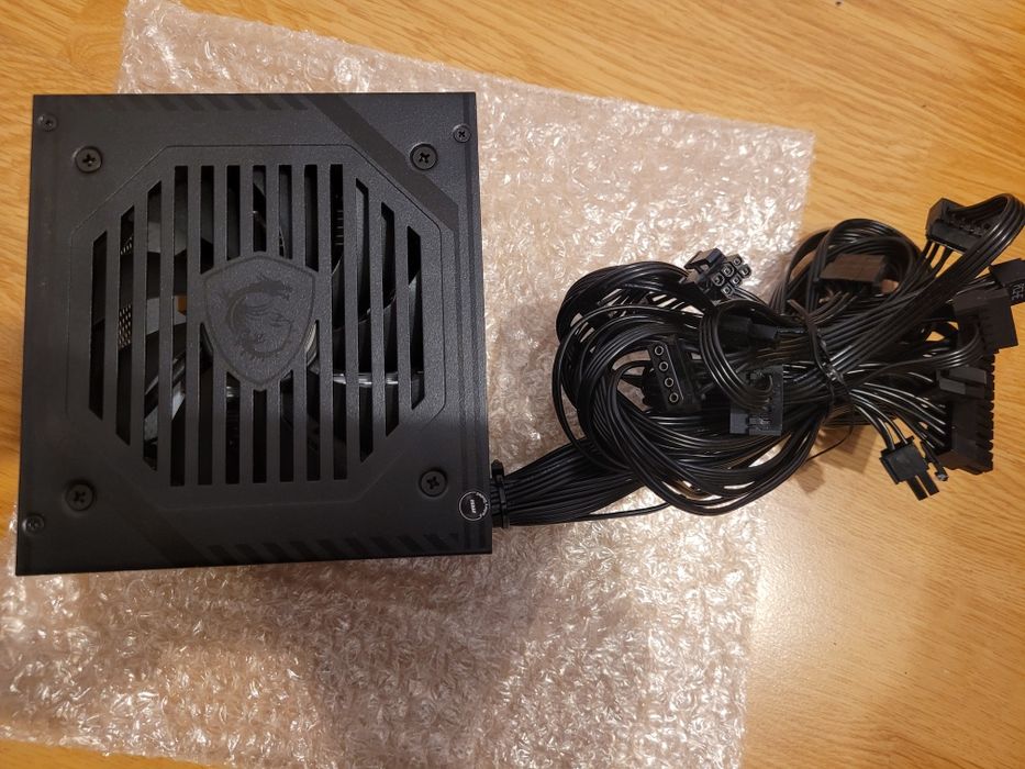 Sursa PSU MSI MAG A600DN, 600W,80 Plus,NOUA