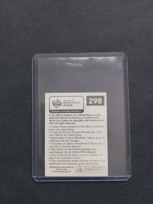 Panini Cristiano Ronaldo