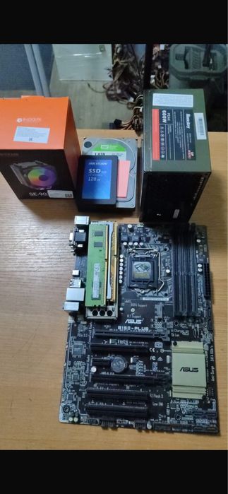 Игровой компьютер пк новый