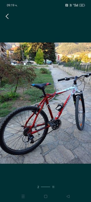 Запазено колело за момче