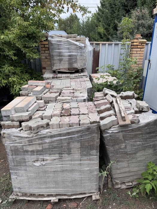 Брусчатка бу продам