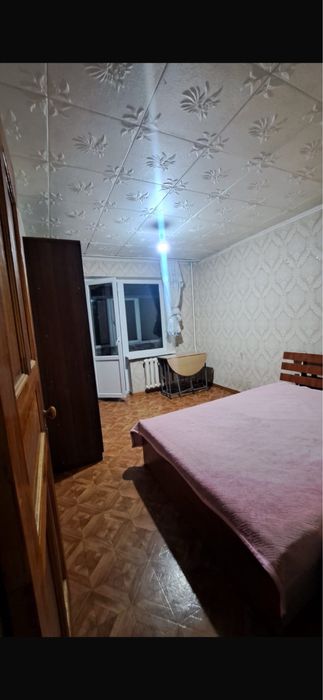 Кровать с матрасом