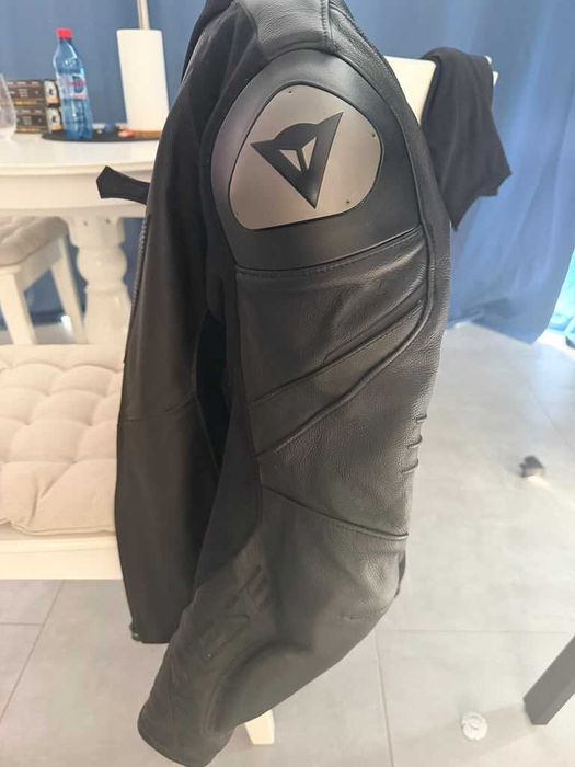 Geaca Dainese Avro 5 Piele Antracit