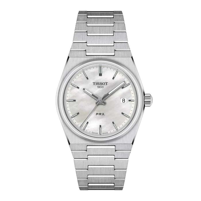 Tissot PRX 35mm White Mother of pearl