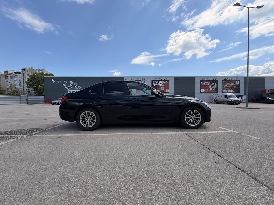 BMW 316d 2.0d 8ZF 2014
