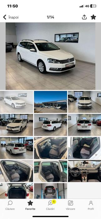 Vând  Volkswagen  pasat  stare perfecta