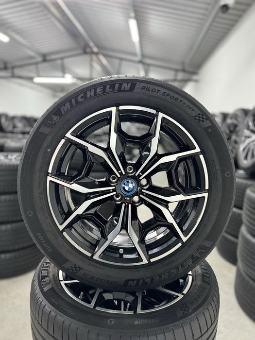 Jante Bmw X3 X4 R19 G01 G02 Originale M887 Michelin de vara