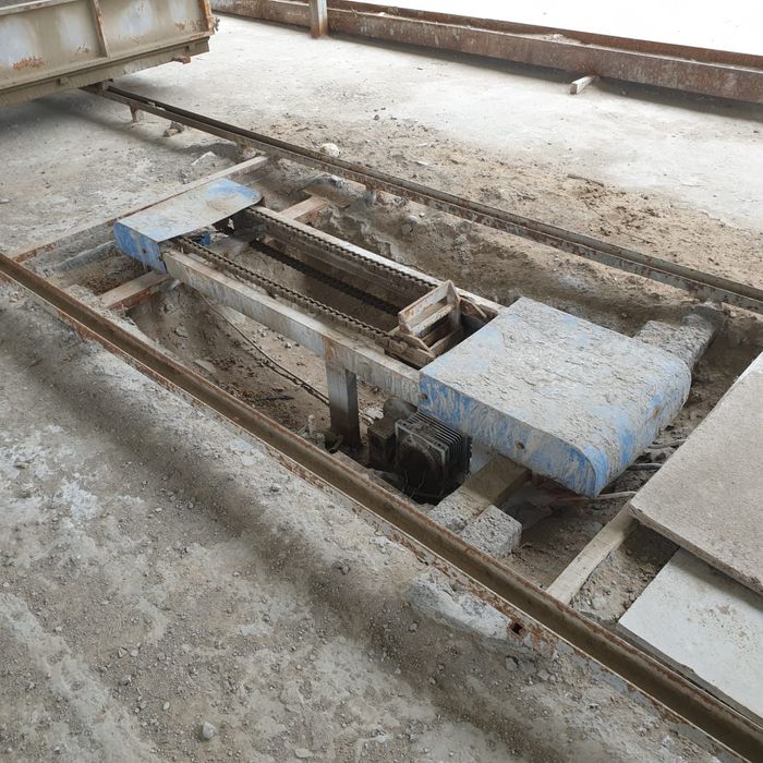 Цех газобетонных блоков